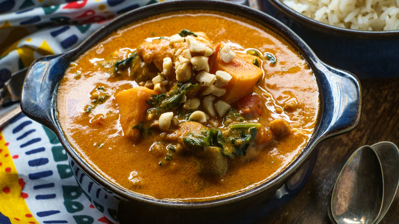 sweet potato stew with peanuts