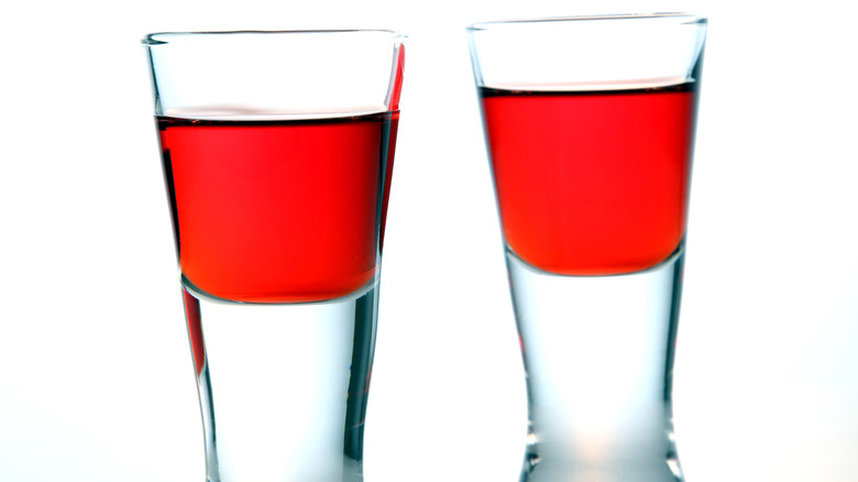 Cinnamon shots