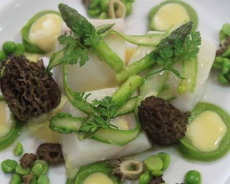 Stuffed Morels