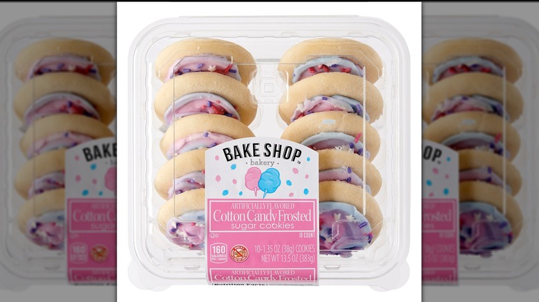 Bake Shop Cotton Candy Frosted Sugar Cookie