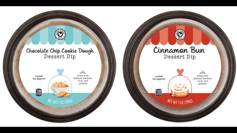 Park Street Deli Cinnamon Bun or Cookie Dough Dip