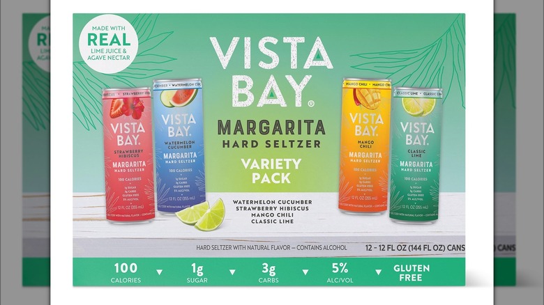 Vista Bay Margarita Seltzers