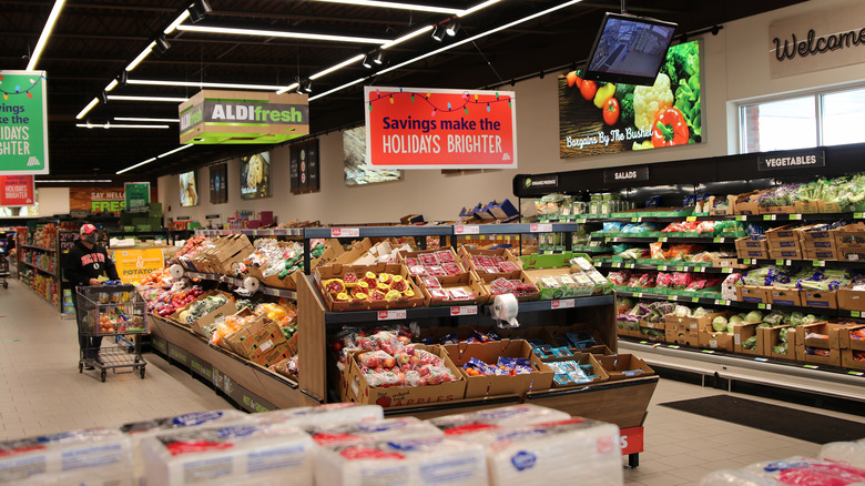 Aldi interior
