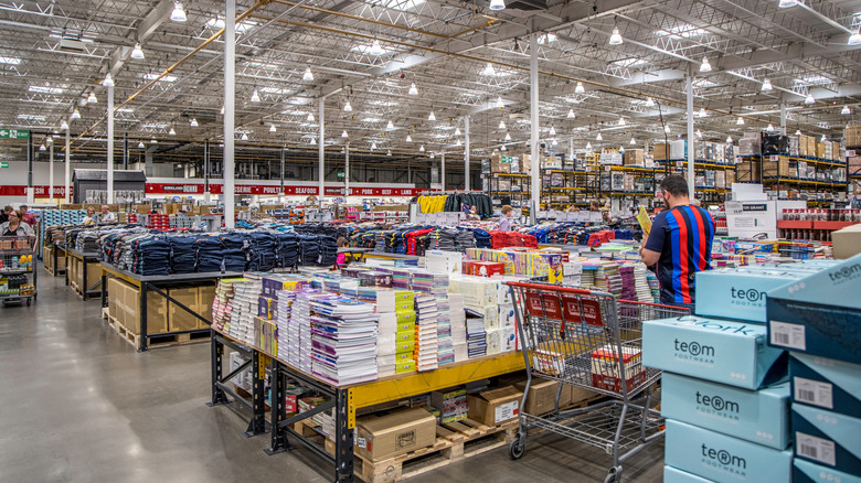 Costco interior