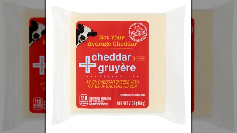 Emporium Selection cheddar and gruyere