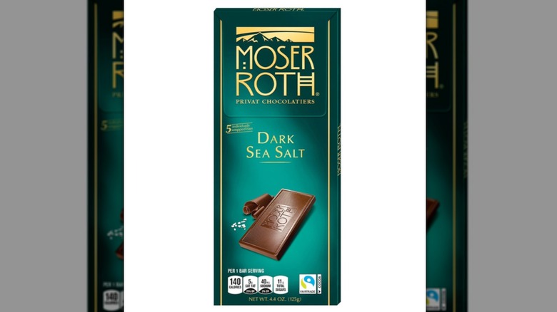 Moser Roth dark chocolate