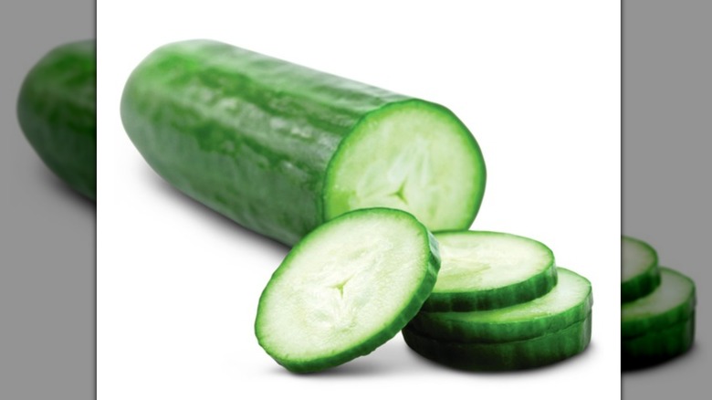 Aldi fresh cucumber