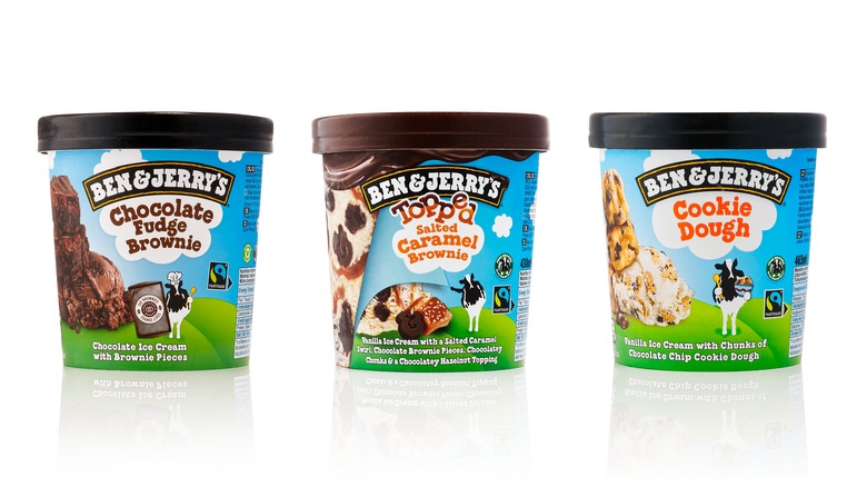 Ben and Jerry's ice cream