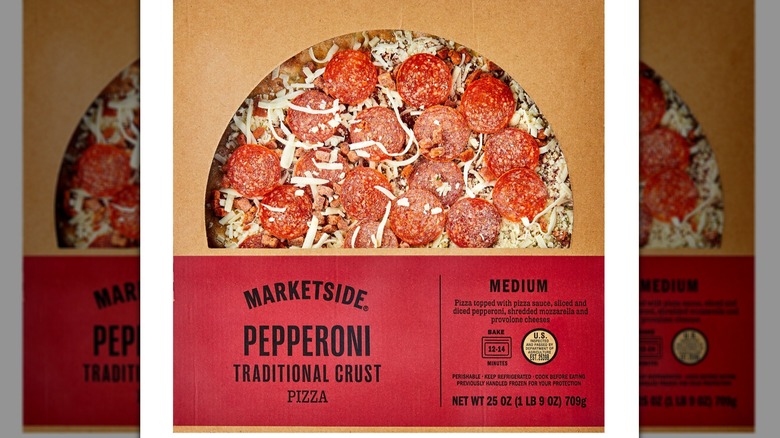 Marketside pepperoni pizza