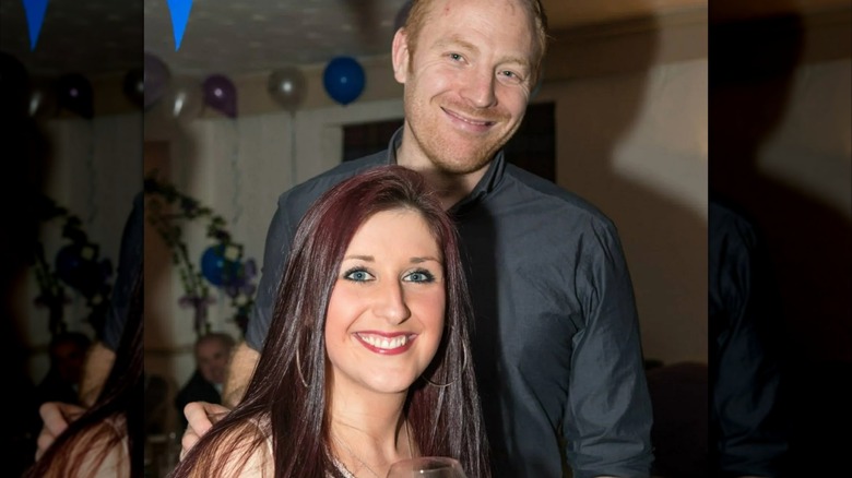 Jodie Willsher and husband