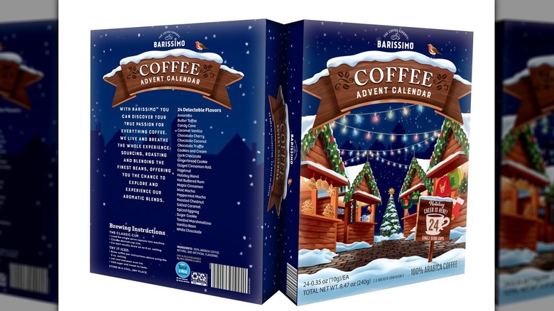 Barissimo Coffee Advent Calendar