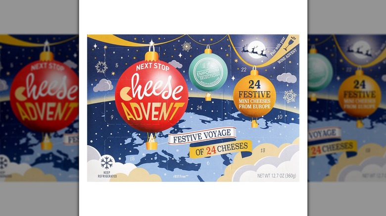 Emporium Selection Advent Cheese Calendar