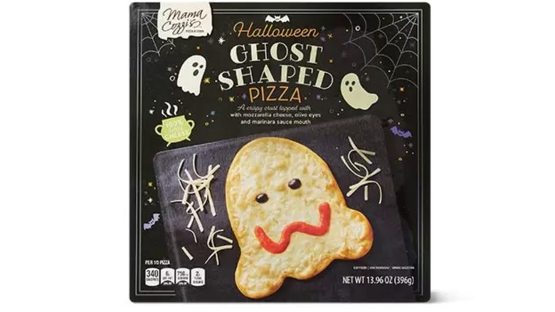 Aldi's Halloween pizza