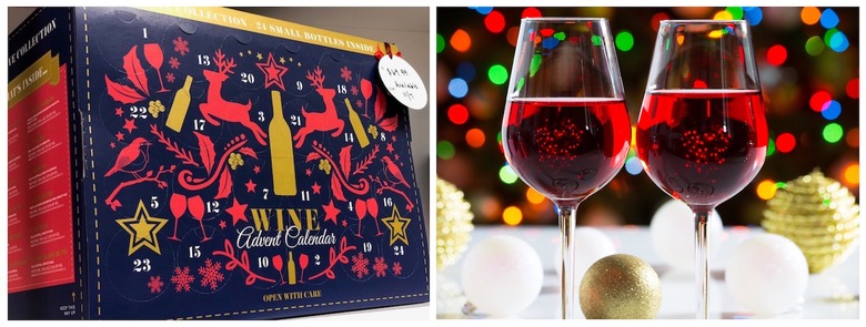 aldi wine and cheese advent calendar