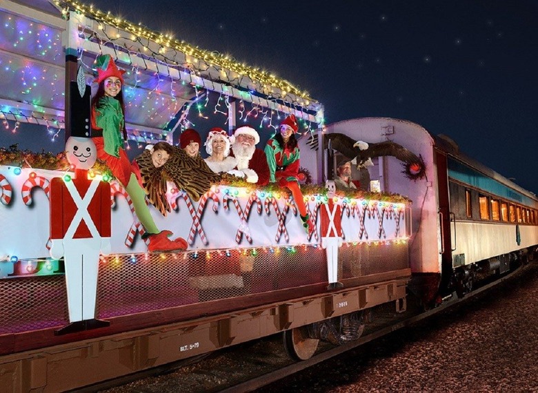 The Magical Christmas Journey at Verde Canyon Railroad (Clarkdale, Arizona)
