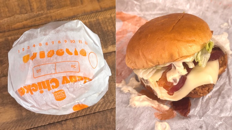 Burger King's Bacon and Swiss Royal Crispy Chicken