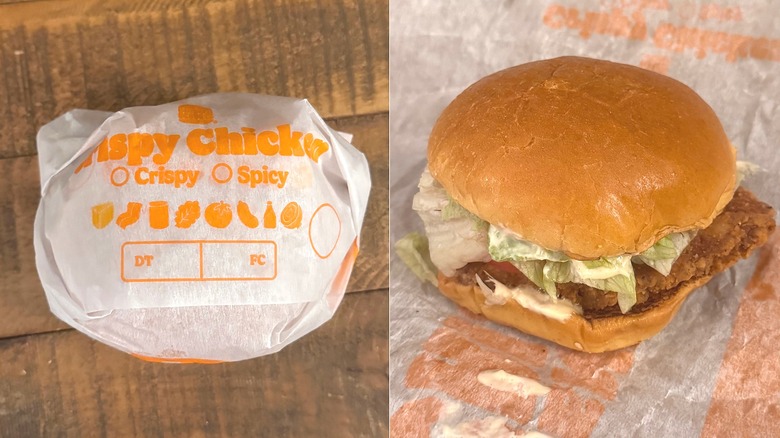 Burger King's Royal Crispy Chicken