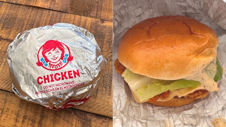 Wendy's Ghost Pepper Ranch Chicken Sandwich