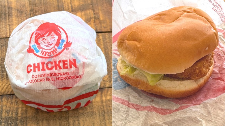 Wendy's Crispy Chicken Sandwich