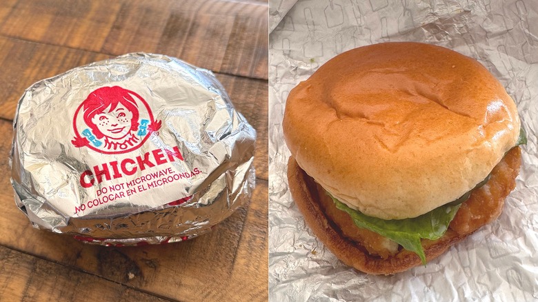 Wendy's Classic Chicken Sandwich