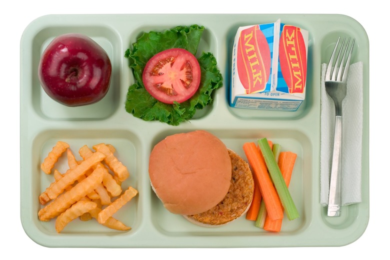 school lunch