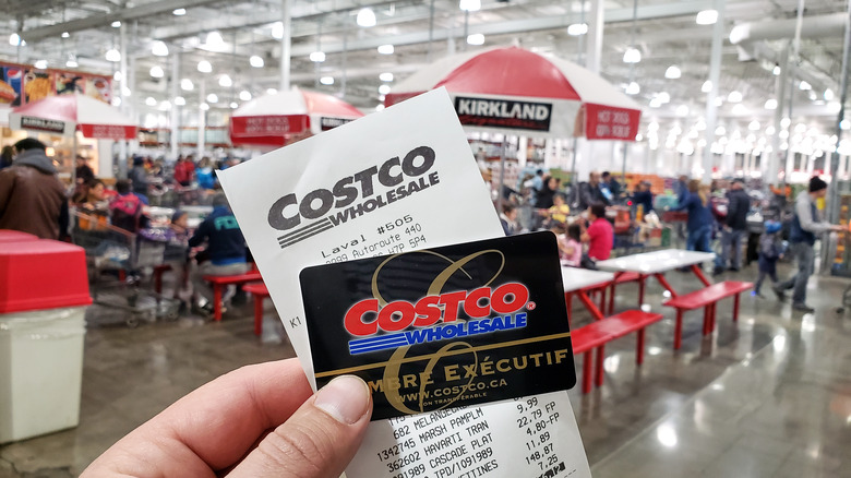 Costco Executive membership card