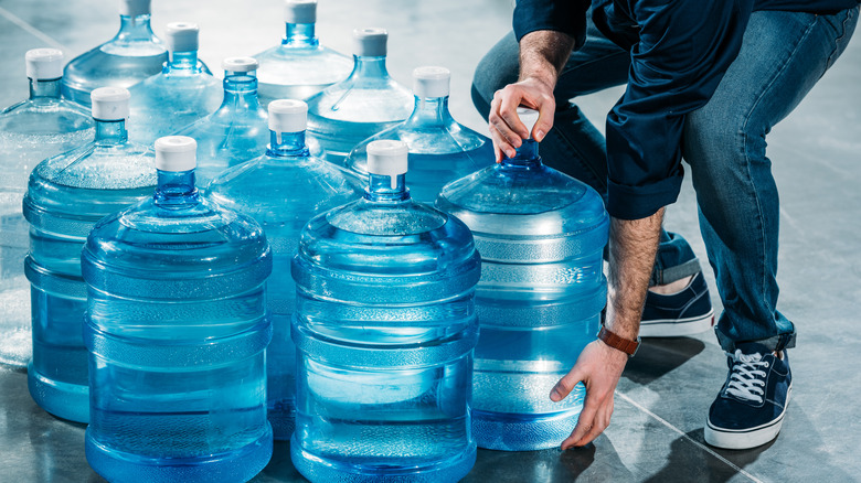 Water delivery