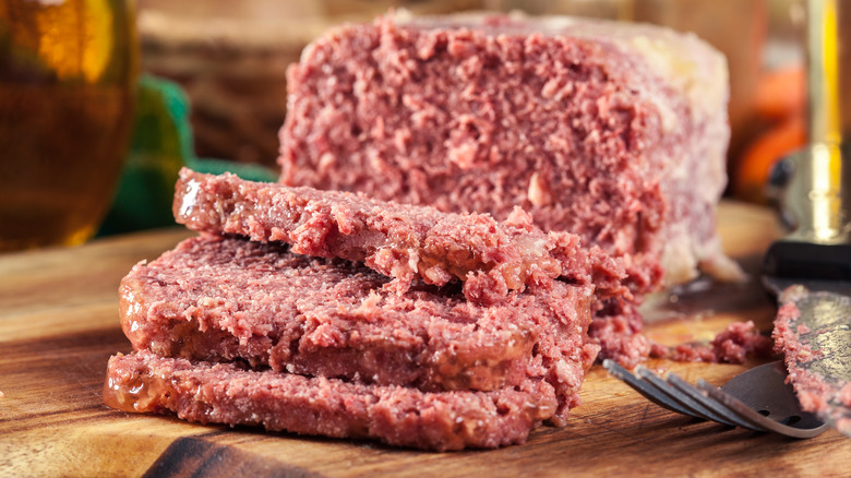 Corned Beef and Swiss Cheese Bites