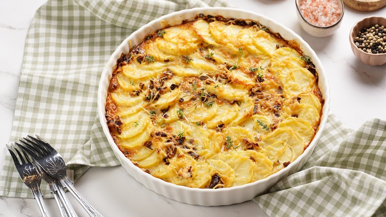 Potato casserole