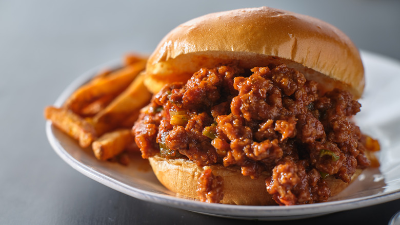 Corned Beef Sloppy Joe
