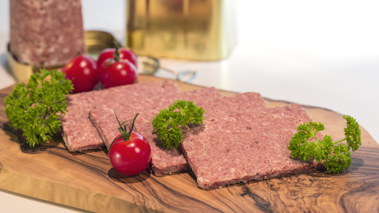 Canned Corned Beef