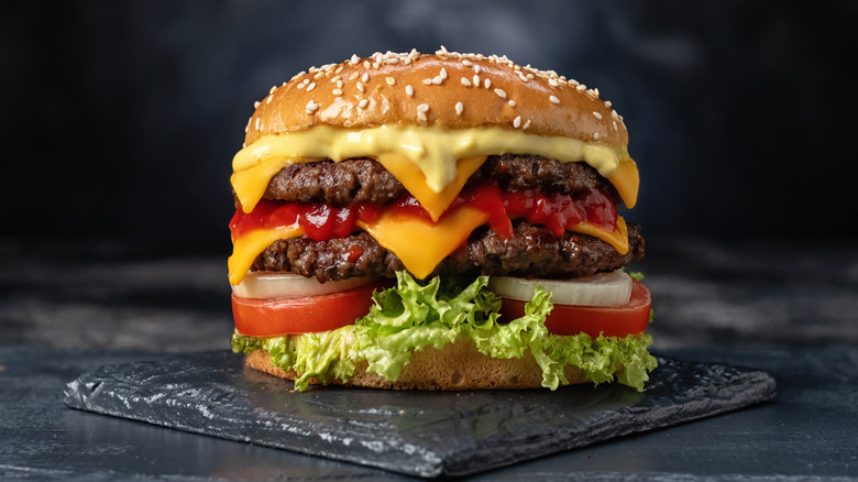 big delicious burger