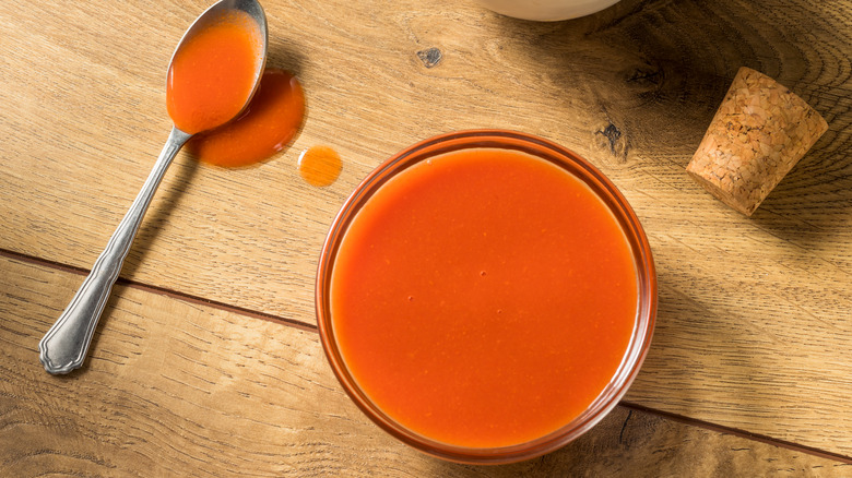 Buffalo sauce
