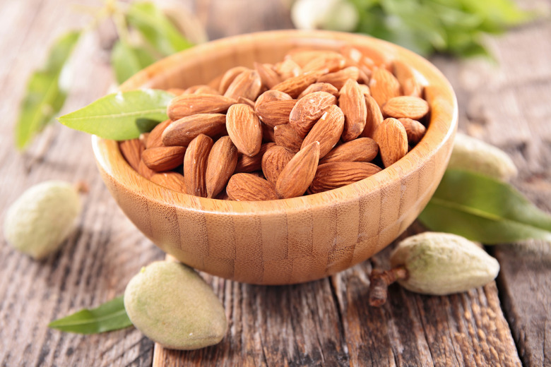 almonds
