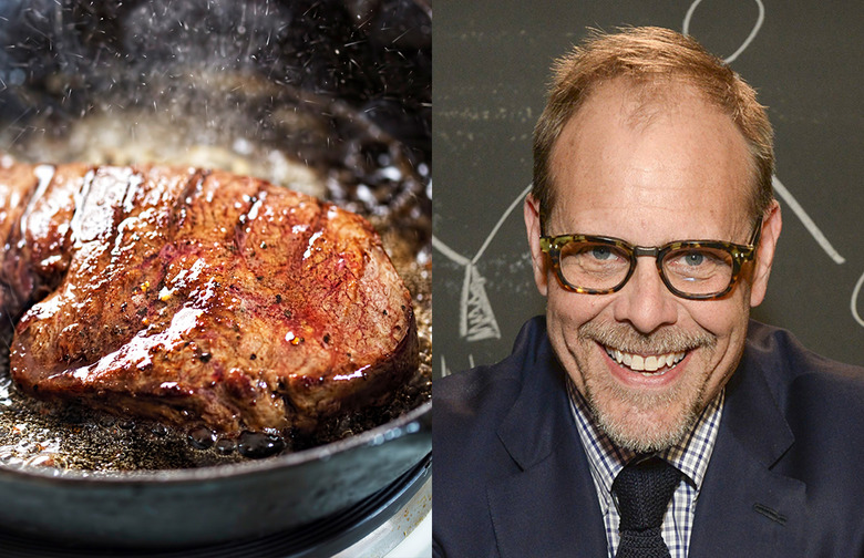 alton brown steak