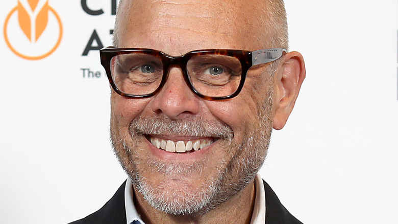 Alton Brown with glasses