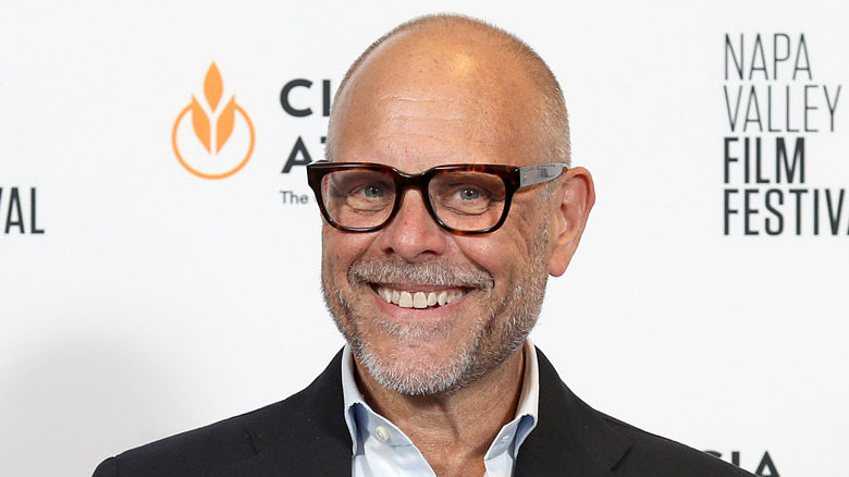 Alton Brown smiling