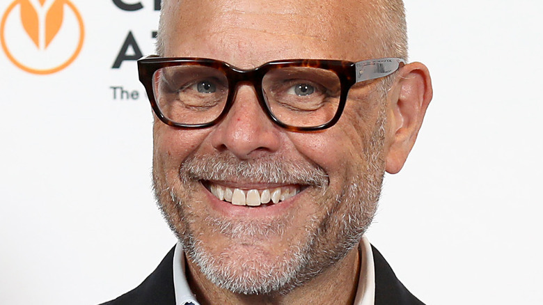 Alton Brown smiling