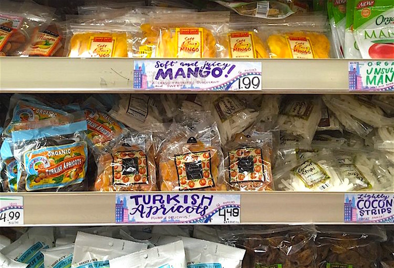 Dried fruit