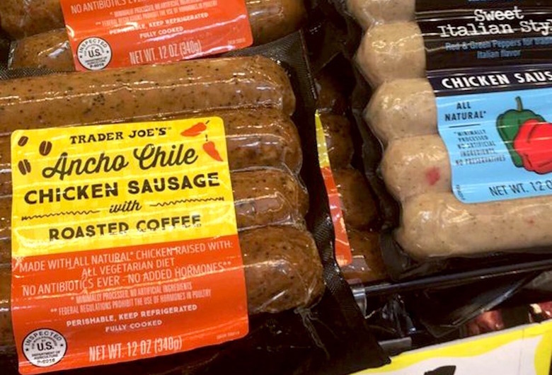 Chicken sausages