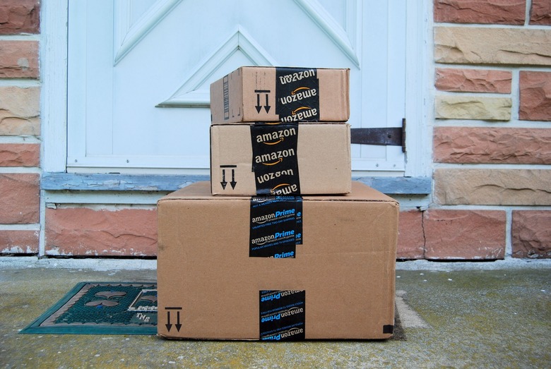 amazon boxes