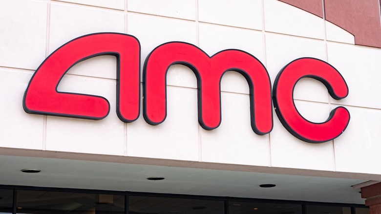 AMC movie theater logo