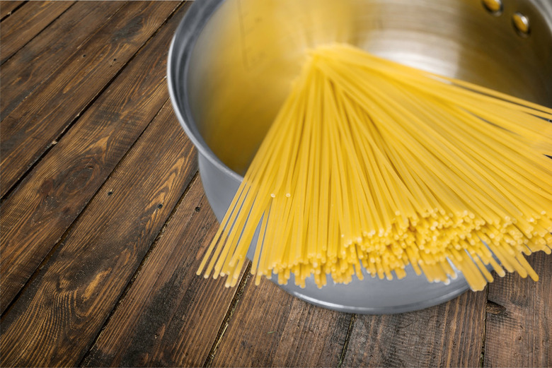Dry pasta