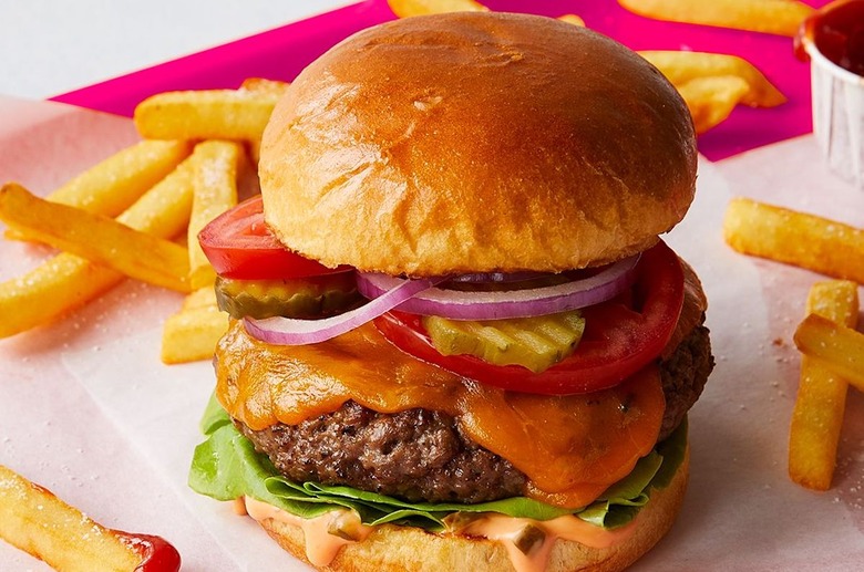 AMERICANA IMPOSSIBLE BURGER