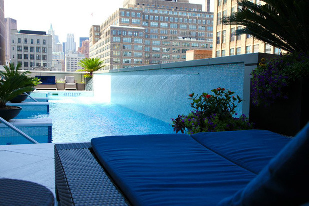 Bar d'Eau at Trump SoHo New York