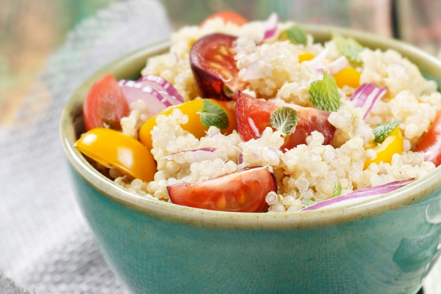 4) Quinoa