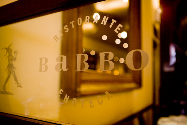 1) Babbo, New York City