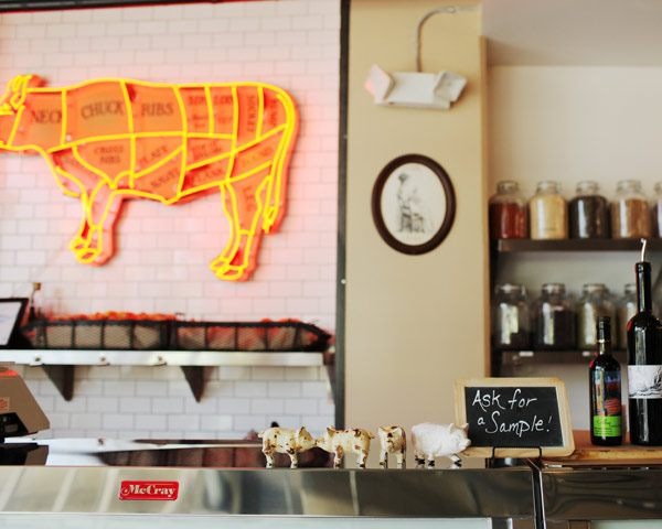 butcher shops