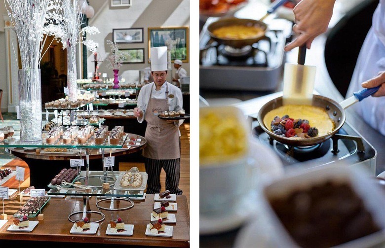 #9 Sunday City Brunch, The Langham, Boston