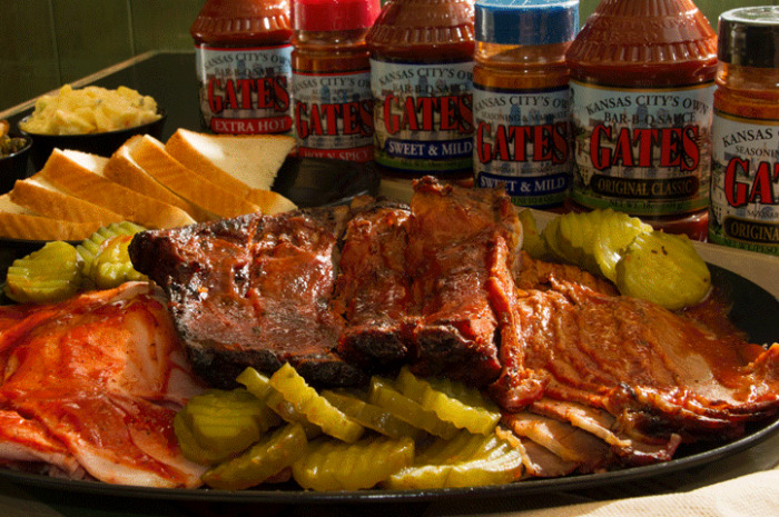 19. Gates Bar-B-Q, Kansas City, Mo.